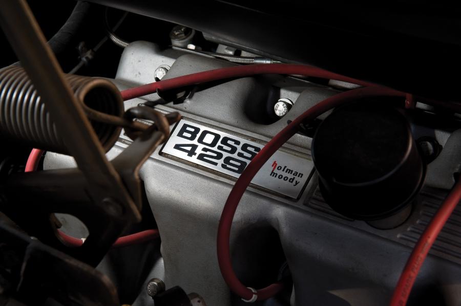  Mercury Cyclone Spoiler II Boss 429 NASCAR 1969 года  (фото 5 из 8)